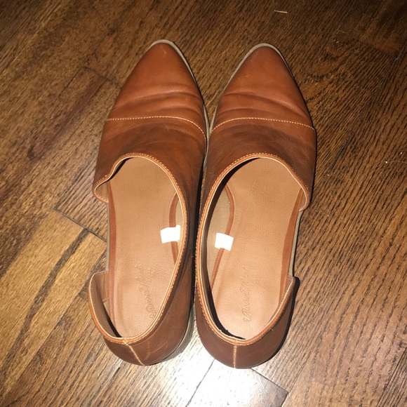 Universal thread brown flats size 7 - Picture 2 of 7